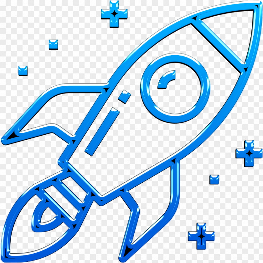 Startup Icon Seo Rocket PNG