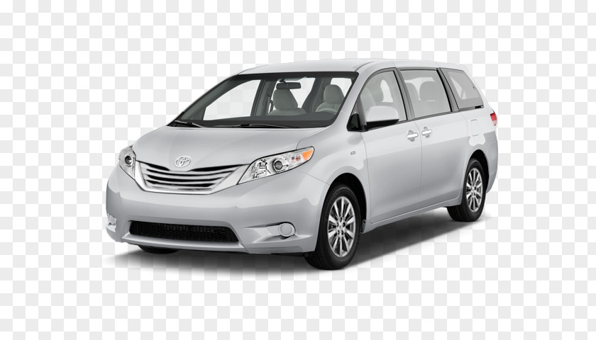 Toyota 2011 Sienna 2014 Car Minivan PNG