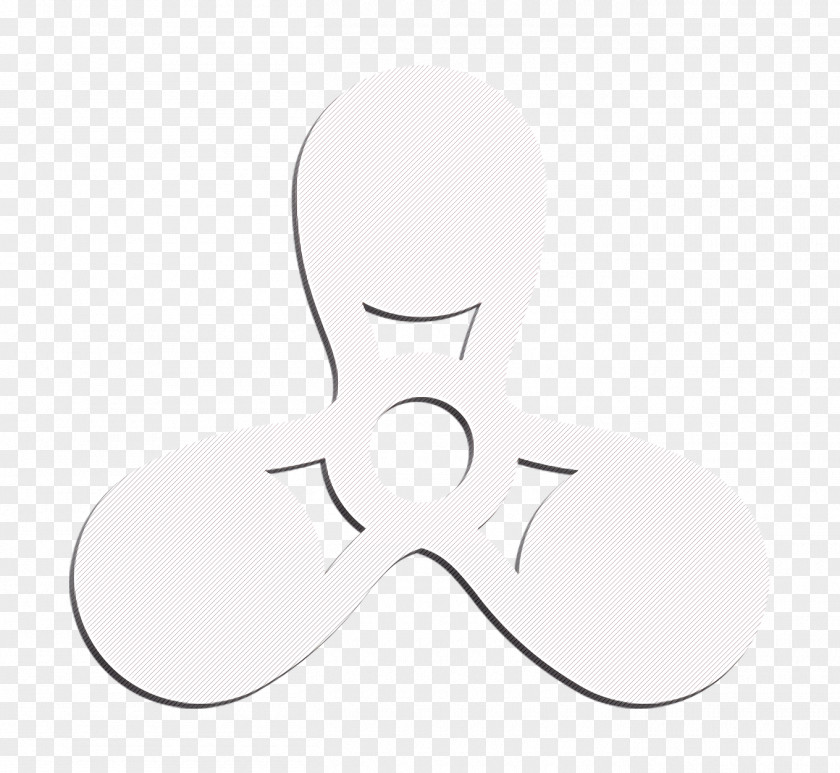 Toys Icon Fidget Spinner Toy PNG