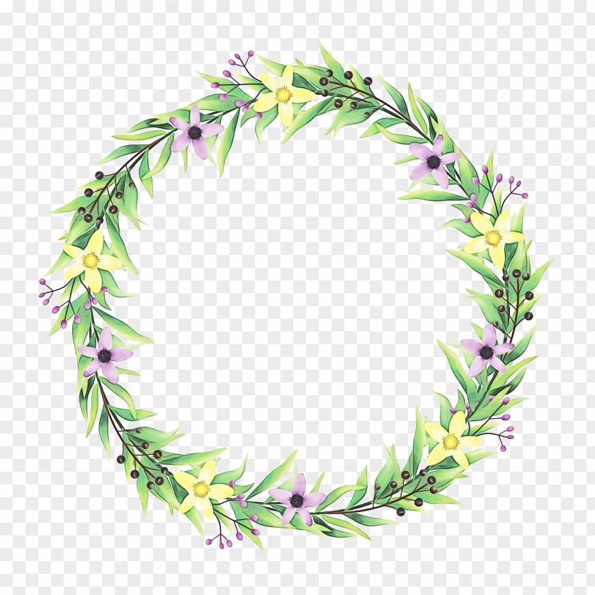 Twig Wreath PNG