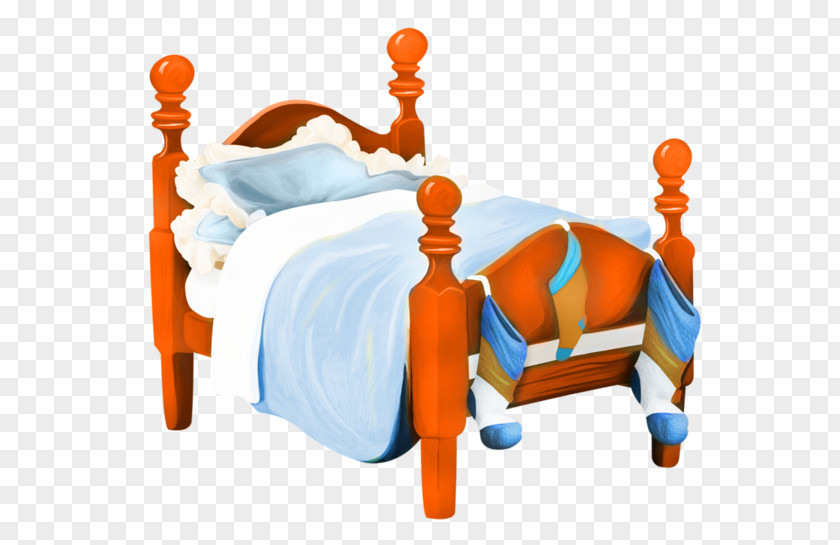 Watercolor Wood Bed Painting Drawing PNG