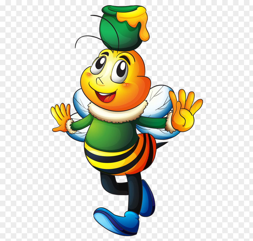 Bee Beehive Cartoon Clip Art PNG