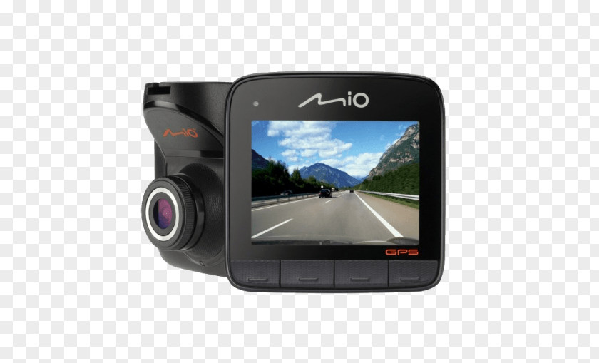 Car GPS Navigation Systems Dashcam Mio Technology MiVue 786 Wifi PNG