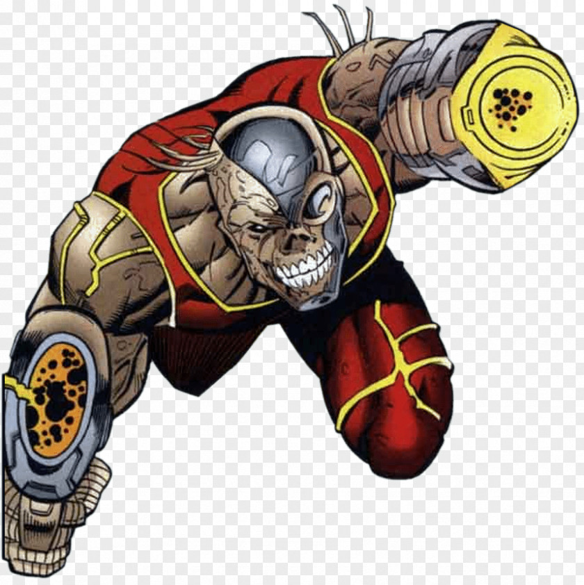 Cartoon-marvel Comics Deathlok Character Marvel Database Project Cinematic Universe PNG