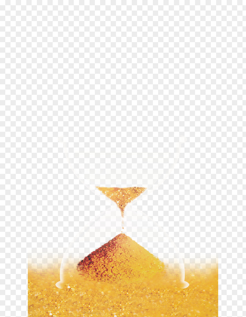 Creative Hourglass Time PNG