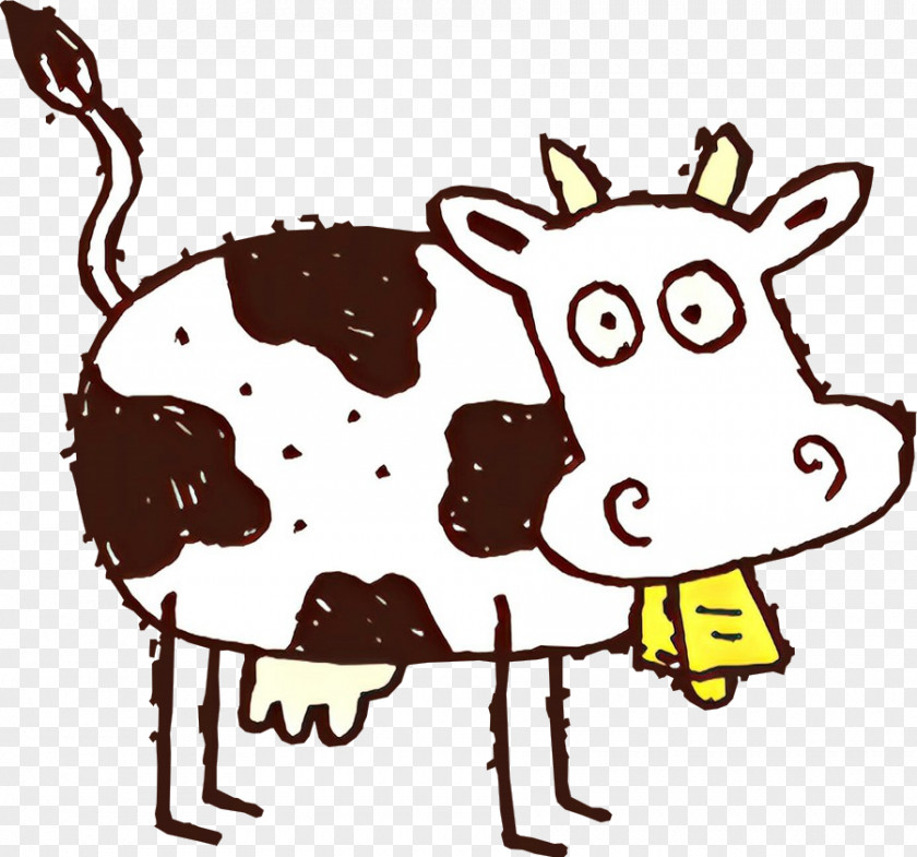 Dairy Cow Bovine April Fools Day PNG