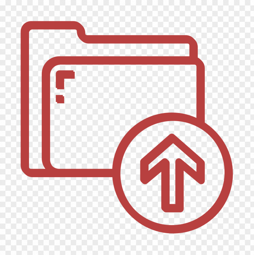 Folder And Document Icon Upload PNG