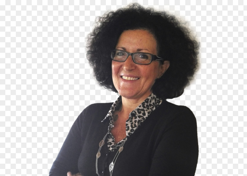 Glasses Afro Portrait PNG