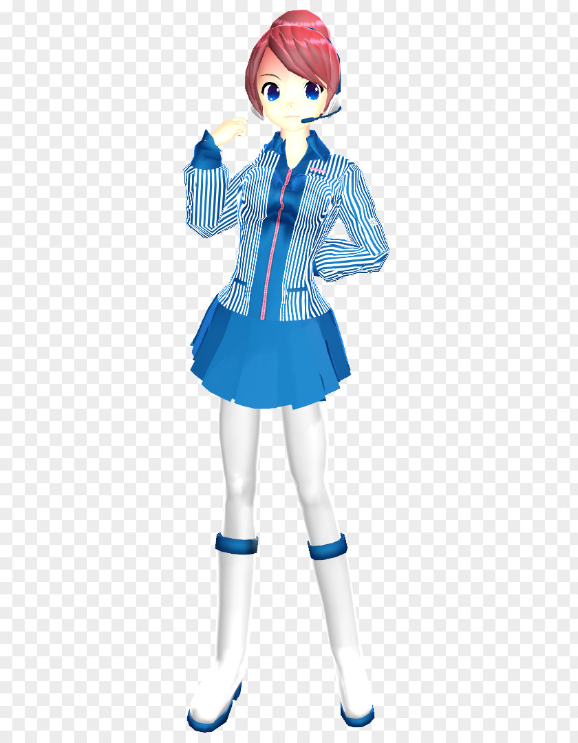 Hatsune Miku MikuMikuDance 3D Computer Graphics Vocaloid Rendering PNG
