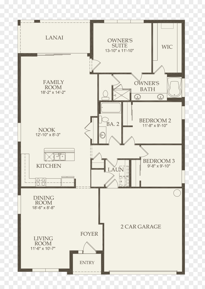 House Plan Storey Floor PNG