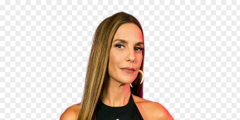 Ivete Sangalo Hair Coloring PNG