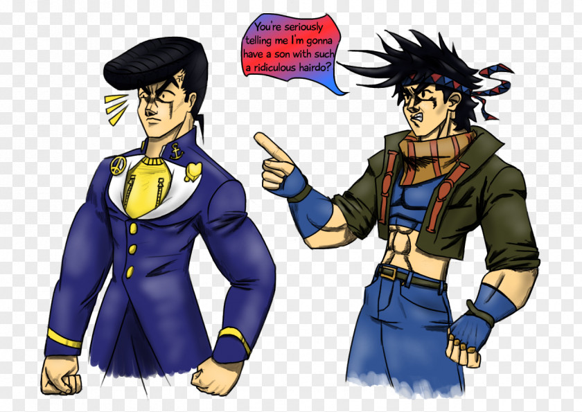 Josuke Higashikata JoJo's Bizarre Adventure: All Star Battle Jotaro Kujo Joseph Joestar PNG