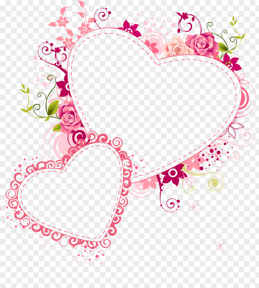 Love Frame Picture Frames Paper Heart Glass PNG