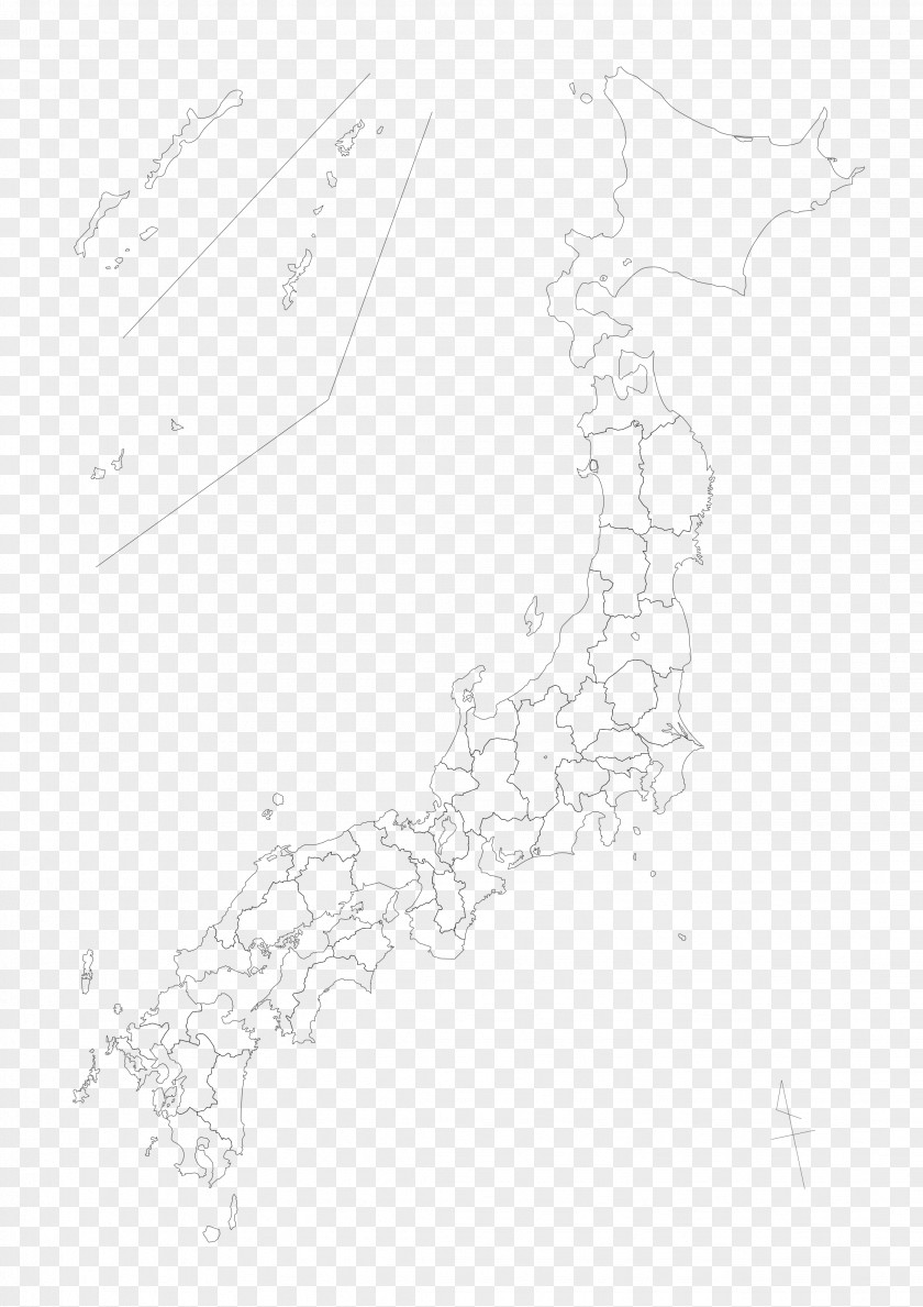 Map Blank Japanese Maps PNG
