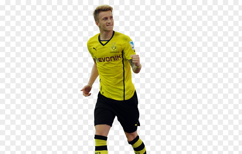 Marco Reus Borussia Dortmund Rendering Esport I Lleure SA PNG
