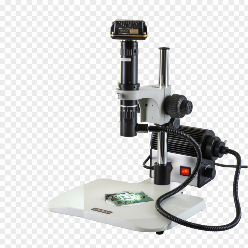 Microscope Light Video Camera Coaxial PNG