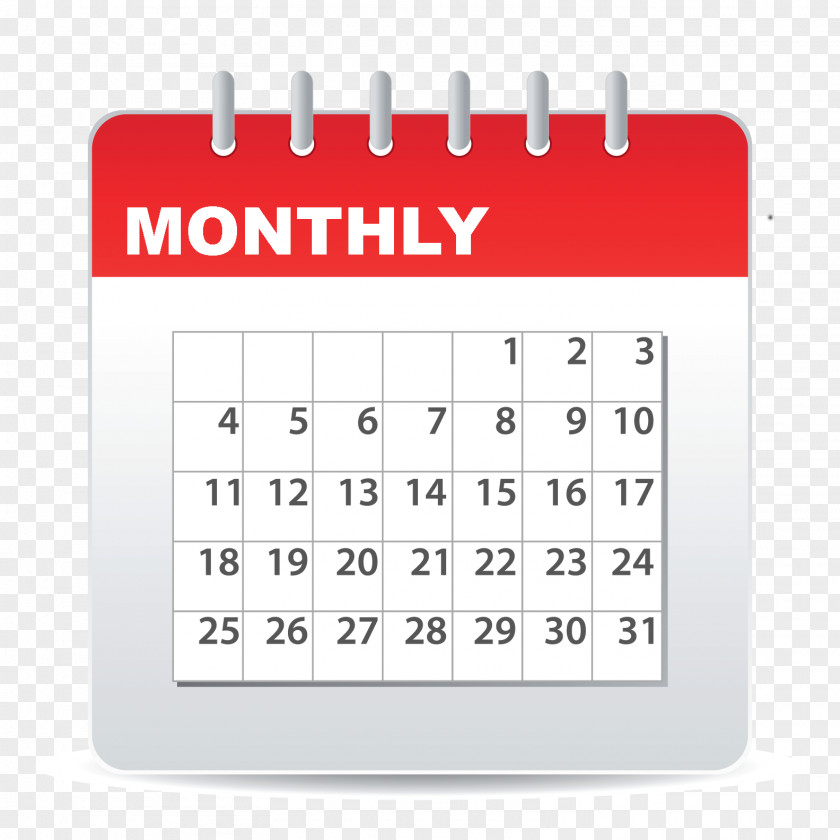 Monthly Calendar Information Holy Family Regional School PNG