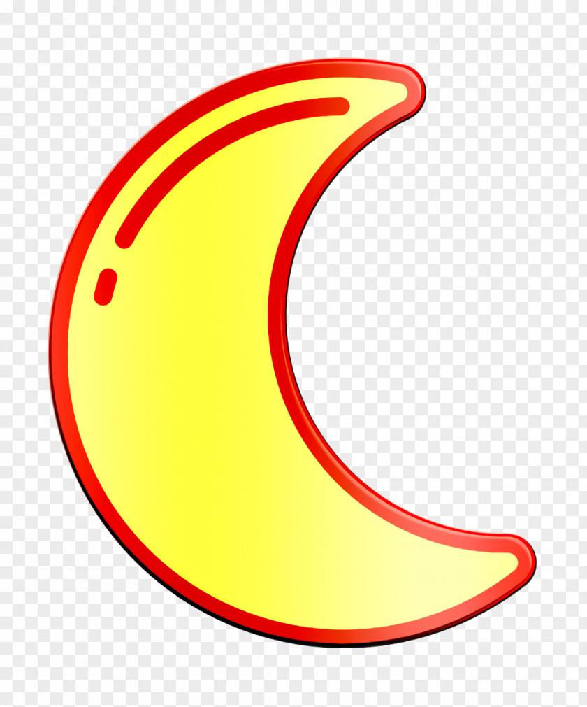 Moon Icon UI PNG