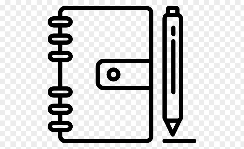 Notebook Vector PNG