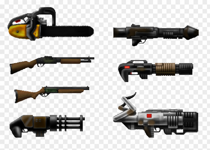 Rocket Launcher Doom Weapon Air Gun PNG