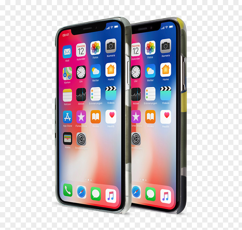 Rubber IPhone X 8 5 Telephone Amazon.com PNG