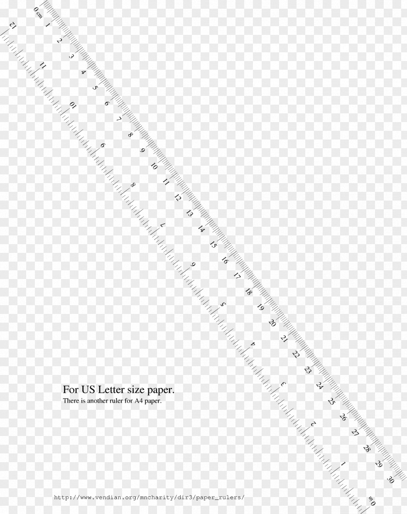 Ruler Centimeter Millimeter Inch Measurement PNG