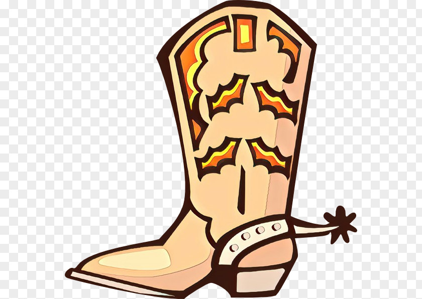 Shoe Boot Clip Art Footwear Cowboy PNG