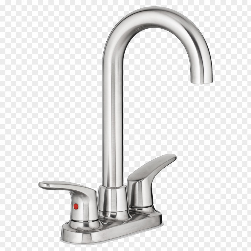 Sink Faucet Handles & Controls Stainless Steel Kitchen American Standard Brands PNG
