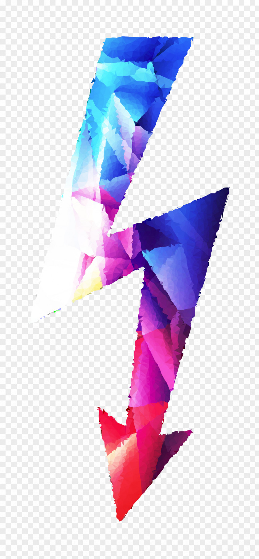Triangle Purple PNG