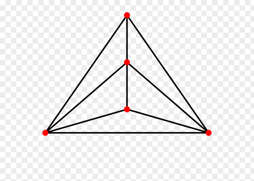 Triangle Tetrahedron Three-dimensional Space Point PNG