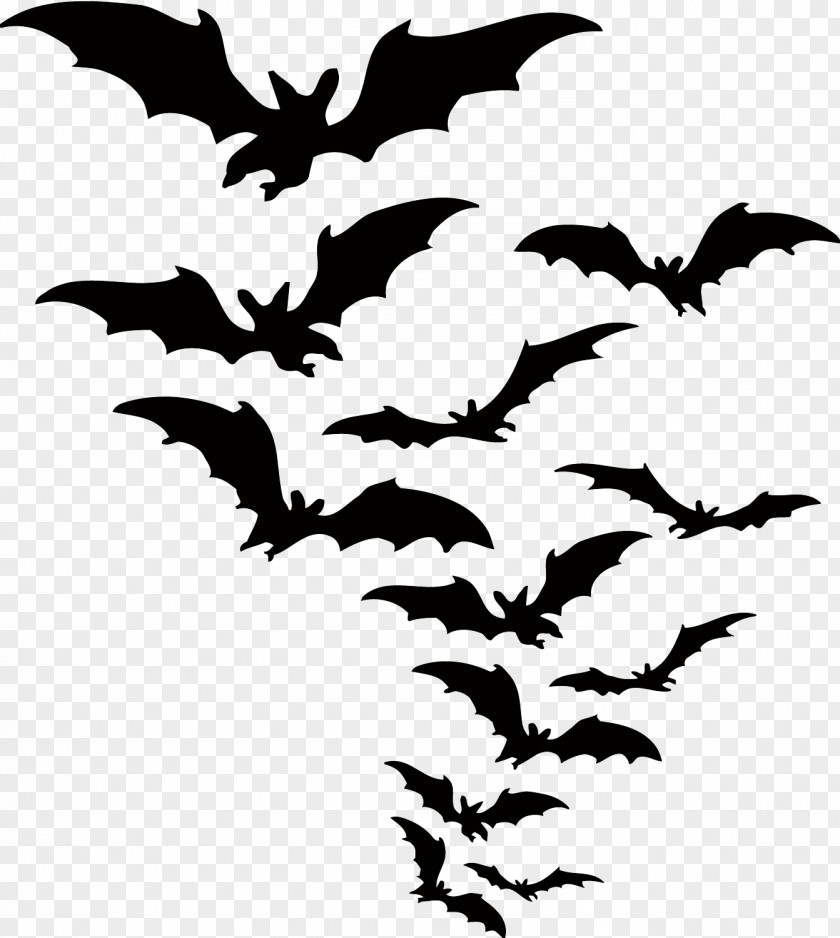 Vector Bat Halloween Clip Art PNG