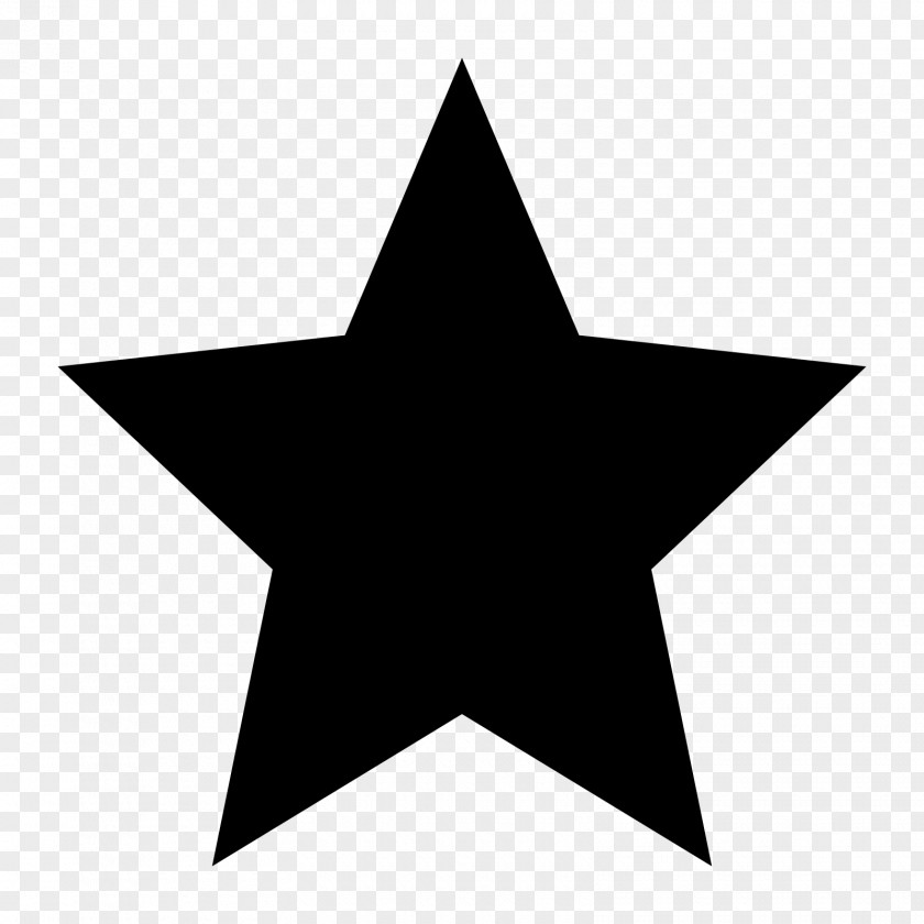 5 Star Clip Art PNG