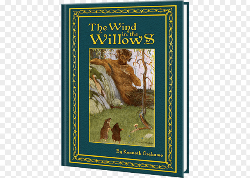 Book The Wind In Willows Classical Studies Novel Annotated Edition PNG