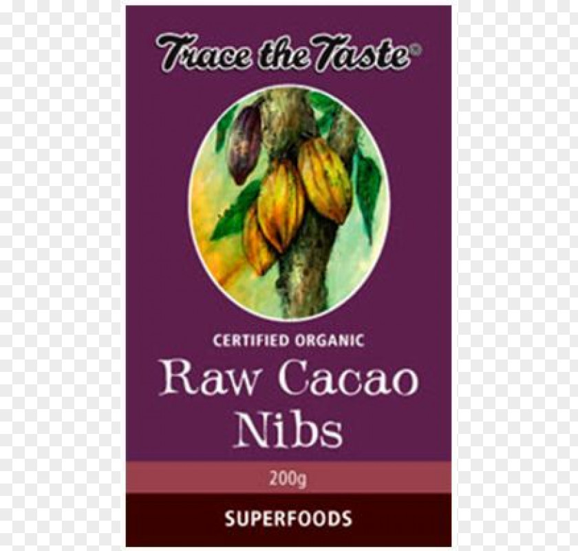 Cacao Bean Organic Food Cocoa Solids Raw Foodism Superfood PNG