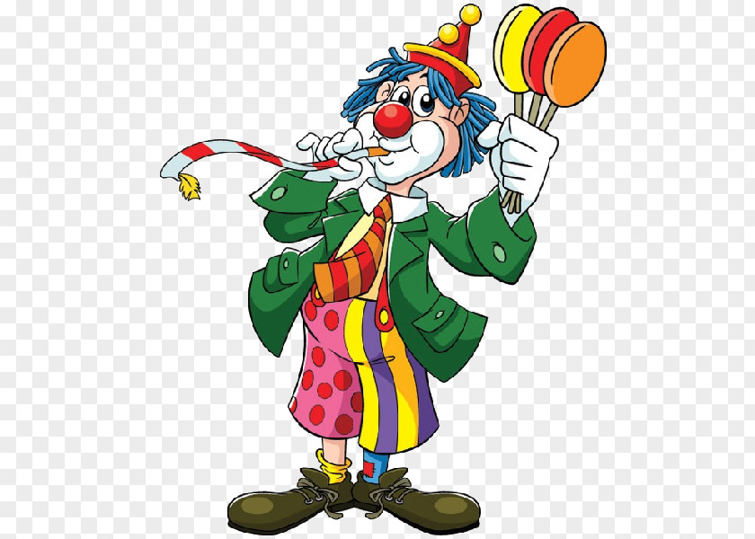 Clown Harlequin Circus Cartoon PNG