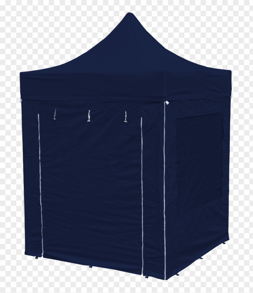 Design Cobalt Blue Tent PNG