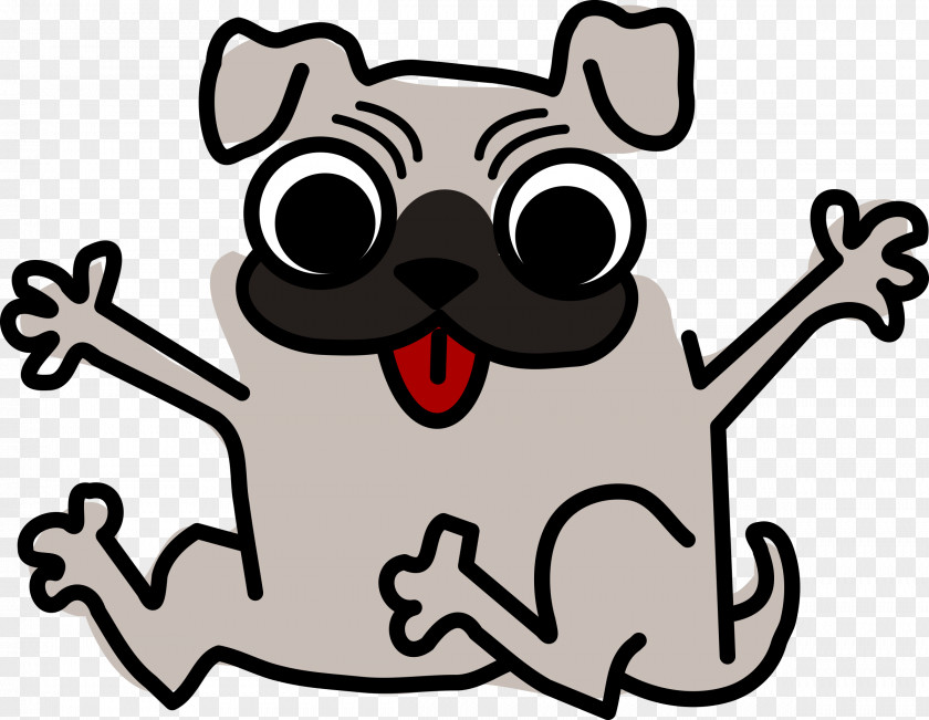 Dog Snout Cliparts Pug Harry The Dirty Puppy Pet Sitting Clip Art PNG