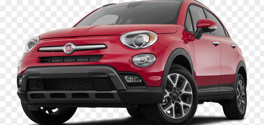 Fiat 500x 2018 Mini Sport Utility Vehicle 500 Car PNG