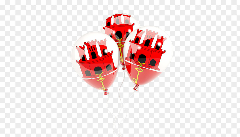 Gibraltar Flyer Balloon Product RED.M PNG