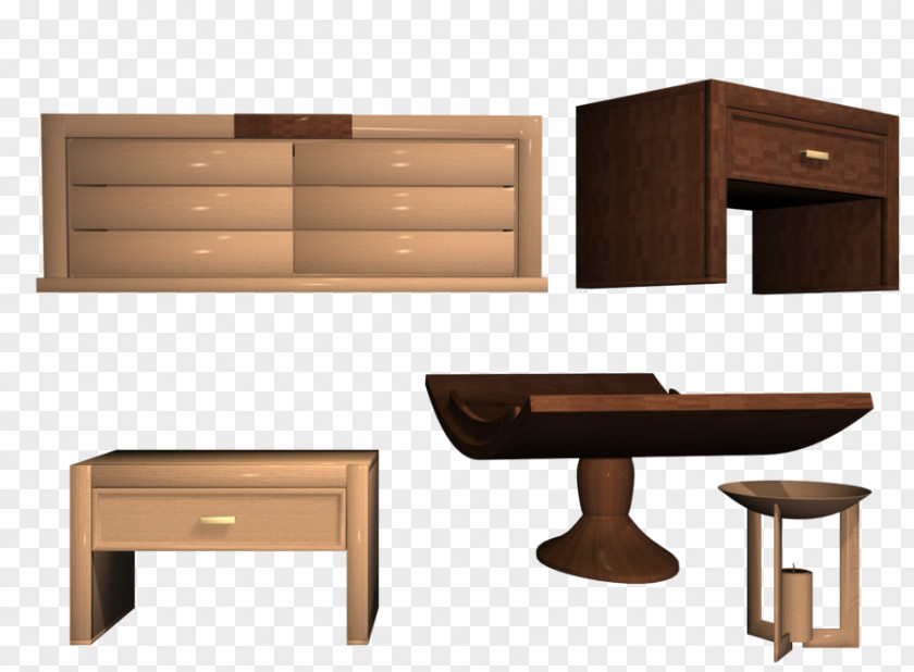 House Drawer Coffee Tables Household Furniture PNG