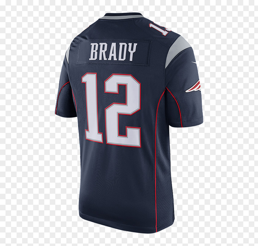 Jersey England Sports Fan New Patriots Tom Brady Nike NFL Men's T-shirt PNG