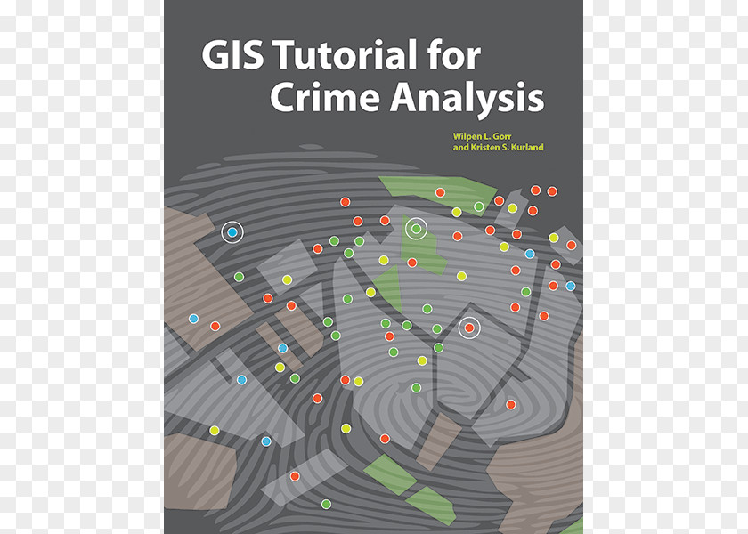 Landscape Map GIS Tutorial For Crime Analysis 1: Basic Workbook Mapping PNG
