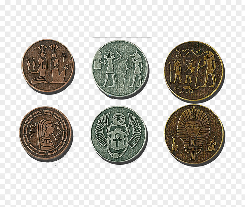 Metal Coin Historical Roman Coins Middle Ages Game Obverse And Reverse PNG