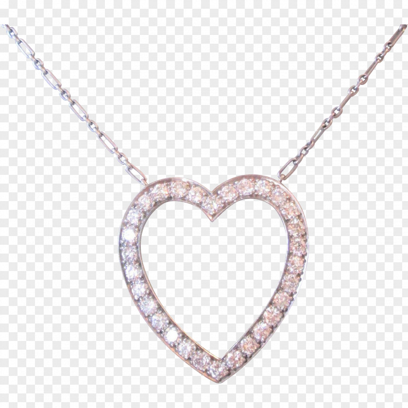 Necklace Tiffany & Co. Charms Pendants Carat Jewellery PNG