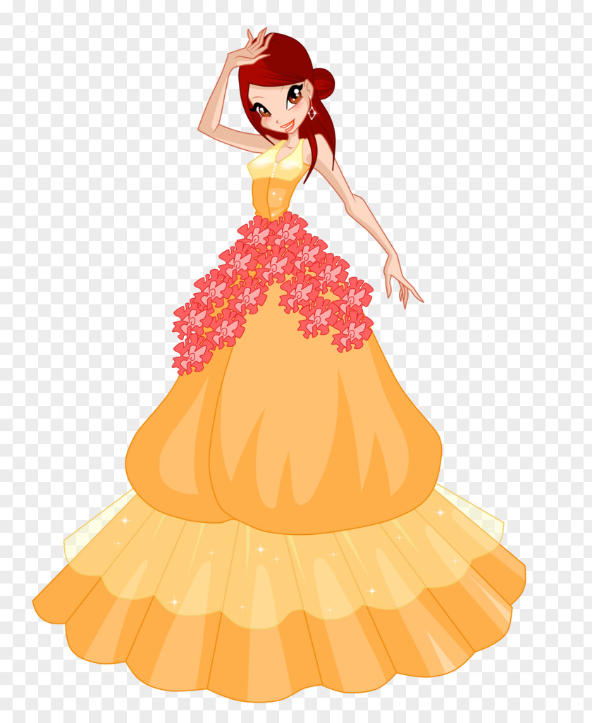 Princess Ball Gown Disney PNG