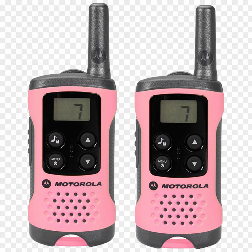 Radio Walkie-talkie Two-way PMR446 Motorola PNG