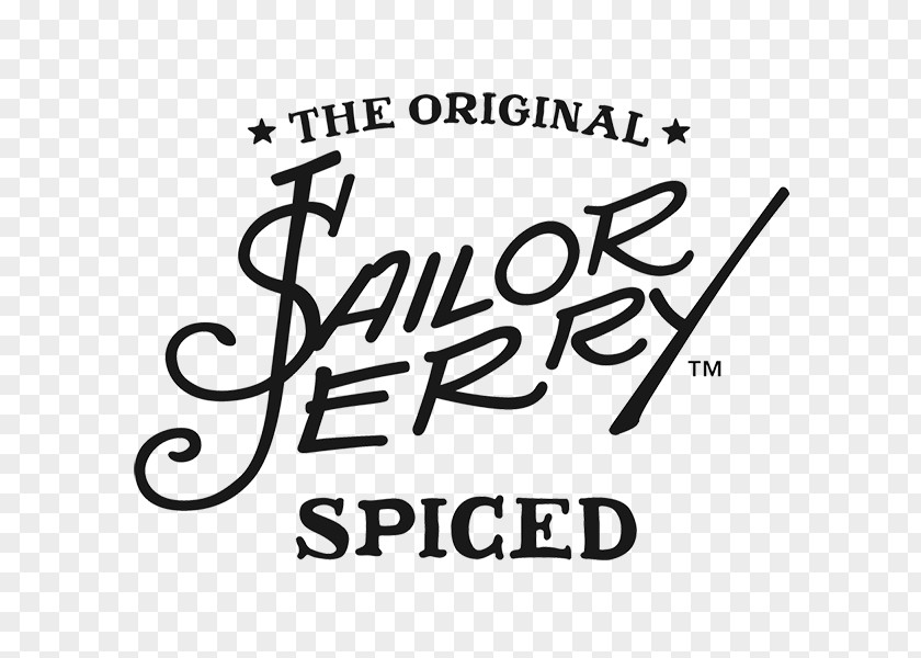 Sailor Jerry Spiced Rum Logo Brand T-shirt PNG