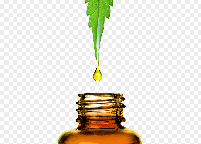 Saving Oil Cannabis Leaf Background PNG