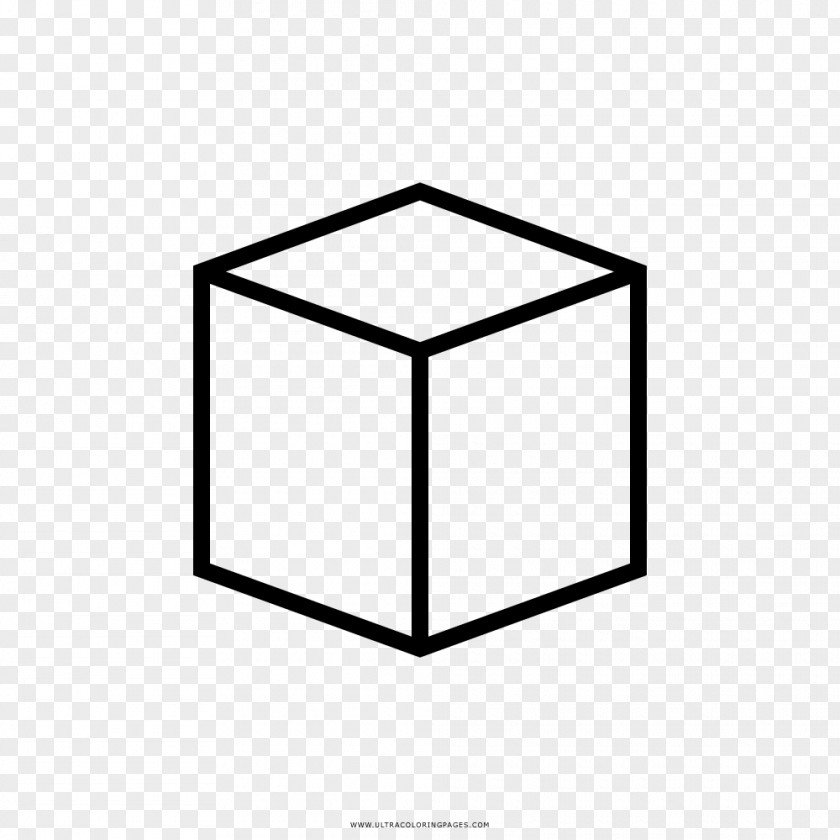 Shape Square Cube Geometry PNG