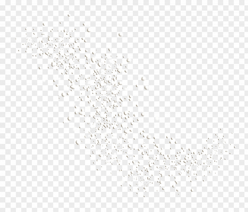 Transparent Snowstorm Effect Picture Black And White Pattern PNG